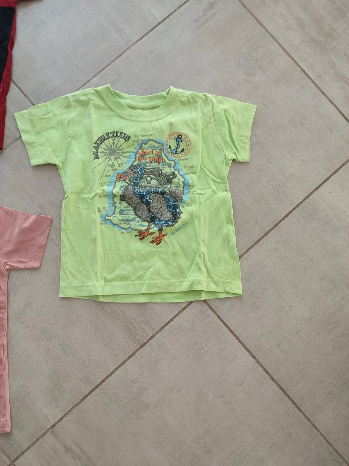 Lote de camisetas de verano para niño 4 años – photo 2